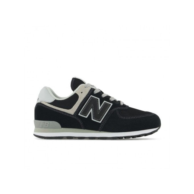 NEW BALANCE JUNIOR  GC574EVB  NEGRO GRIS