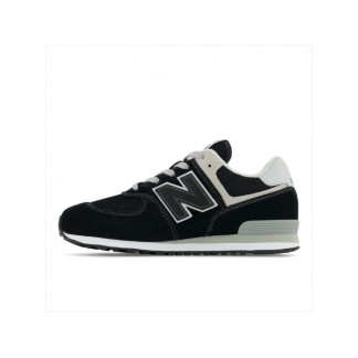 NEW BALANCE JUNIOR  GC574EVB  NEGRO GRIS