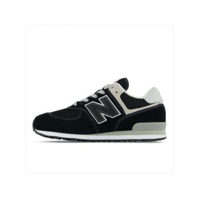 NEW BALANCE JUNIOR  GC574EVB  NEGRO GRIS