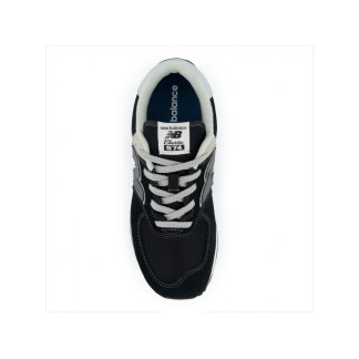 NEW BALANCE JUNIOR  GC574EVB  NEGRO GRIS