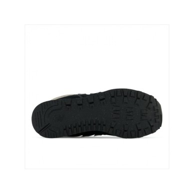 NEW BALANCE JUNIOR  GC574EVB  NEGRO GRIS