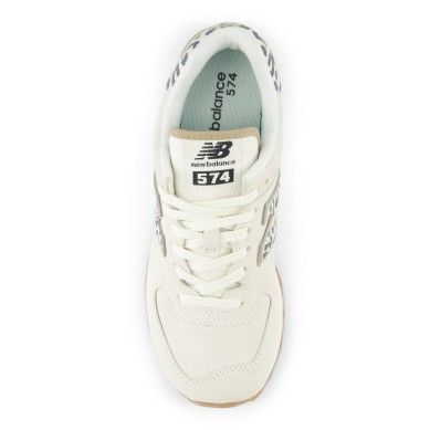 NEW BALANCE  WL574XD2 MUJER BEIGE  LEOPARDO