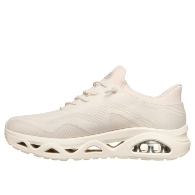 ZAPATILLA SKECHERS GLIDE STEP AIR BEIGE MUJER 190115/OFWT