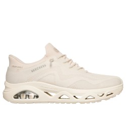 ZAPATILLA SKECHERS GLIDE STEP AIR BEIGE MUJER 190115/OFWT