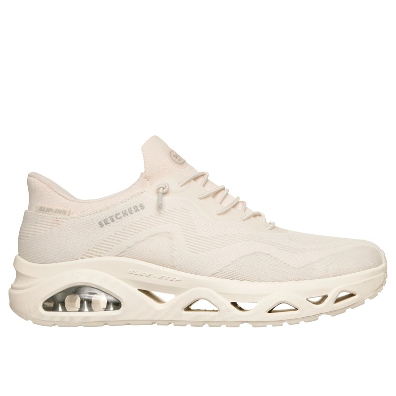 ZAPATILLA SKECHERS GLIDE STEP AIR BEIGE MUJER 190115/OFWT