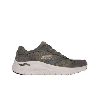 SKECHERS HOMBRE ARCH FIT 2.0 THE KEEP 232702 OLV VERDE