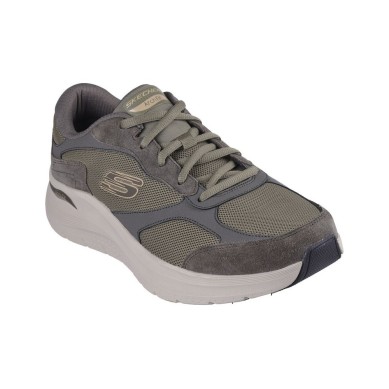 SKECHERS HOMBRE ARCH FIT 2.0 THE KEEP 232702 OLV VERDE