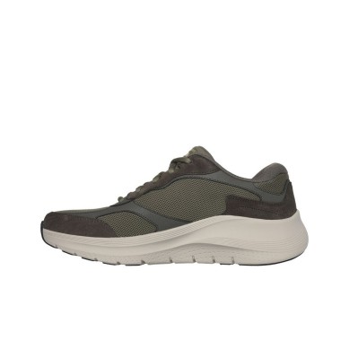 SKECHERS HOMBRE ARCH FIT 2.0 THE KEEP 232702 OLV VERDE