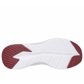 SKECHERS SLIP-INS CONTOUR FOAM  HOMBRE 232619/WBUG BLANCO Y GRANATE