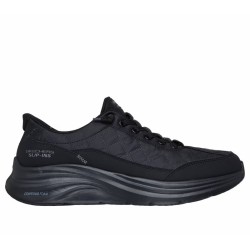 SKECHERS SLIP-INS CONTOUR FOAM  HOMBRE 232619/BBK NEGRA