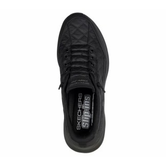 SKECHERS SLIP-INS CONTOUR FOAM  HOMBRE 232619/BBK NEGRA