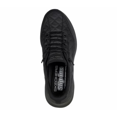 SKECHERS SLIP-INS CONTOUR FOAM  HOMBRE 232619/BBK NEGRA