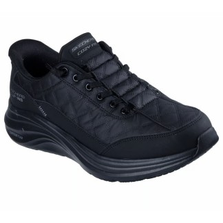 SKECHERS SLIP-INS CONTOUR FOAM  HOMBRE 232619/BBK NEGRA