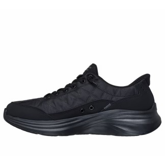 SKECHERS SLIP-INS CONTOUR FOAM  HOMBRE 232619/BBK NEGRA