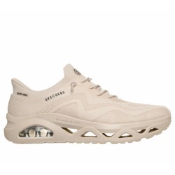 ZAPATILLA SKECHERS UNO GLIDE STEP AIR BEIGE HOMBRE 183421/NAT