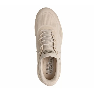 ZAPATILLA SKECHERS UNO GLIDE STEP AIR BEIGE HOMBRE 183421/NAT