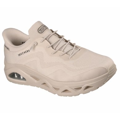 ZAPATILLA SKECHERS UNO GLIDE STEP AIR BEIGE HOMBRE 183421/NAT