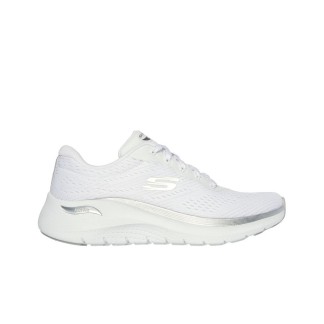 SKECHERS MUJER ARCH FIT 2.0 GLOW THE DISTANCE 150067/WSL BLANCA