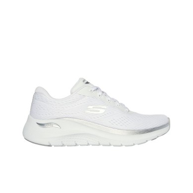 SKECHERS MUJER ARCH FIT 2.0 GLOW THE DISTANCE 150067/WSL BLANCA