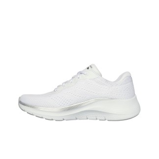 SKECHERS MUJER ARCH FIT 2.0 GLOW THE DISTANCE 150067/WSL BLANCA