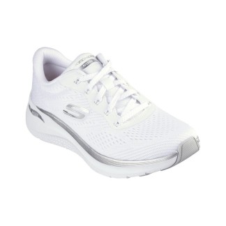 SKECHERS MUJER ARCH FIT 2.0 GLOW THE DISTANCE 150067/WSL BLANCA