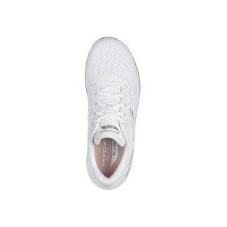 SKECHERS MUJER ARCH FIT 2.0 GLOW THE DISTANCE 150067/WSL BLANCA
