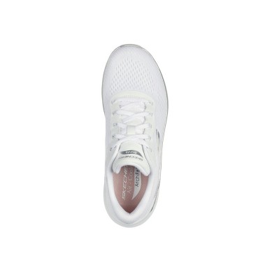 SKECHERS MUJER ARCH FIT 2.0 GLOW THE DISTANCE 150067/WSL BLANCA