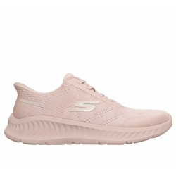 SKECHERS GO WALK NOW SLIP-INS MUJER 125643/LTPK ROSA