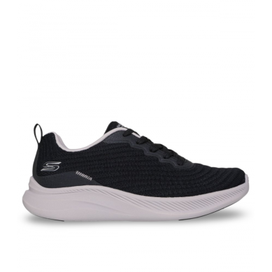 ZAPATILLA SKECHERS MUJER BOBS MODA FLEX-MELLOW DAWN NEGRA 117731/BLK