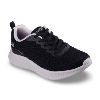 ZAPATILLA SKECHERS MUJER BOBS MODA FLEX-MELLOW DAWN NEGRA 117731/BLK