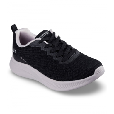 ZAPATILLA SKECHERS MUJER BOBS MODA FLEX-MELLOW DAWN NEGRA 117731/BLK