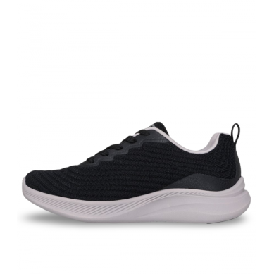 ZAPATILLA SKECHERS MUJER BOBS MODA FLEX-MELLOW DAWN NEGRA 117731/BLK