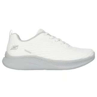 ZAPATILLA SKECHERS MUJER BOBS MODA FLEX-MELLOW DAWN BLANCA 117731/WHT