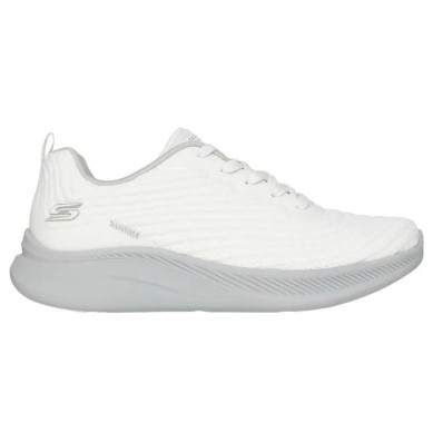 ZAPATILLA SKECHERS MUJER BOBS MODA FLEX-MELLOW DAWN BLANCA 117731/WHT