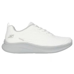 ZAPATILLA SKECHERS MUJER BOBS MODA FLEX-MELLOW DAWN BLANCA 117731/WHT