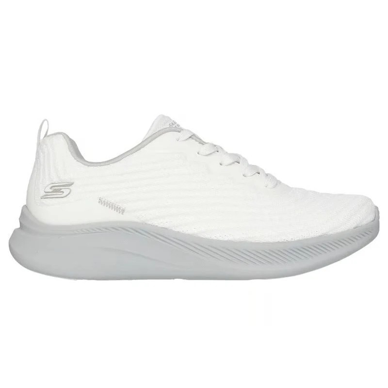 ZAPATILLA SKECHERS MUJER BOBS MODA FLEX-MELLOW DAWN BLANCA 117731/WHT