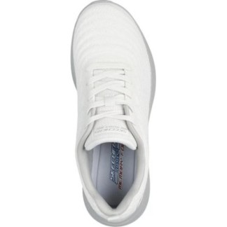 ZAPATILLA SKECHERS MUJER BOBS MODA FLEX-MELLOW DAWN BLANCA 117731/WHT