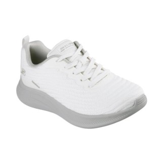 ZAPATILLA SKECHERS MUJER BOBS MODA FLEX-MELLOW DAWN BLANCA 117731/WHT