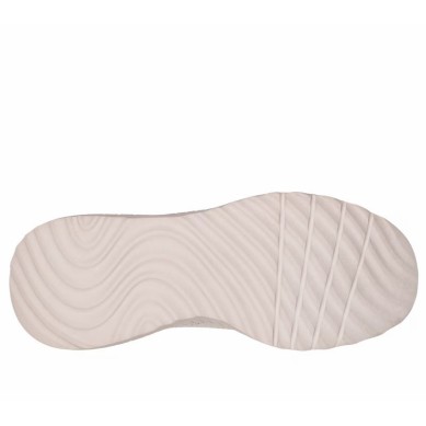ZAPATILLA SKECHERS MUJER BOBS  SPORT SQUAD MAQUILLAJE 117209/NUDE