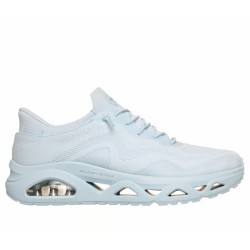 ZAPATILLA SKECHERS UNO GLIDE STEP AIR GLIDERS AZUL CLARITO MUJER 190115/LTBL
