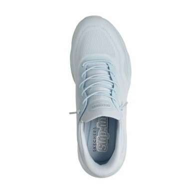 ZAPATILLA SKECHERS UNO GLIDE STEP AIR GLIDERS AZUL CLARITO MUJER 190115/LTBL