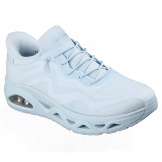 ZAPATILLA SKECHERS UNO GLIDE STEP AIR GLIDERS AZUL CLARITO MUJER 190115/LTBL