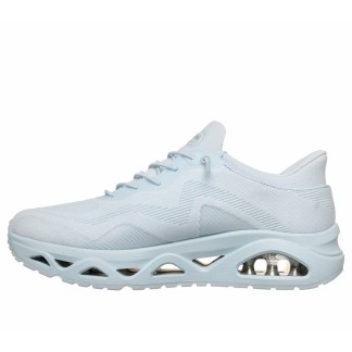 ZAPATILLA SKECHERS UNO GLIDE STEP AIR GLIDERS AZUL CLARITO MUJER 190115/LTBL