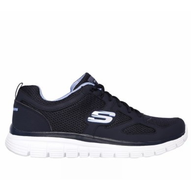ZAPATILLA SKECHERS BURNS AGOURA HOMBRE 52635/NVY AZUL