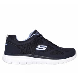 ZAPATILLA SKECHERS BURNS AGOURA HOMBRE 52635/NVY AZUL