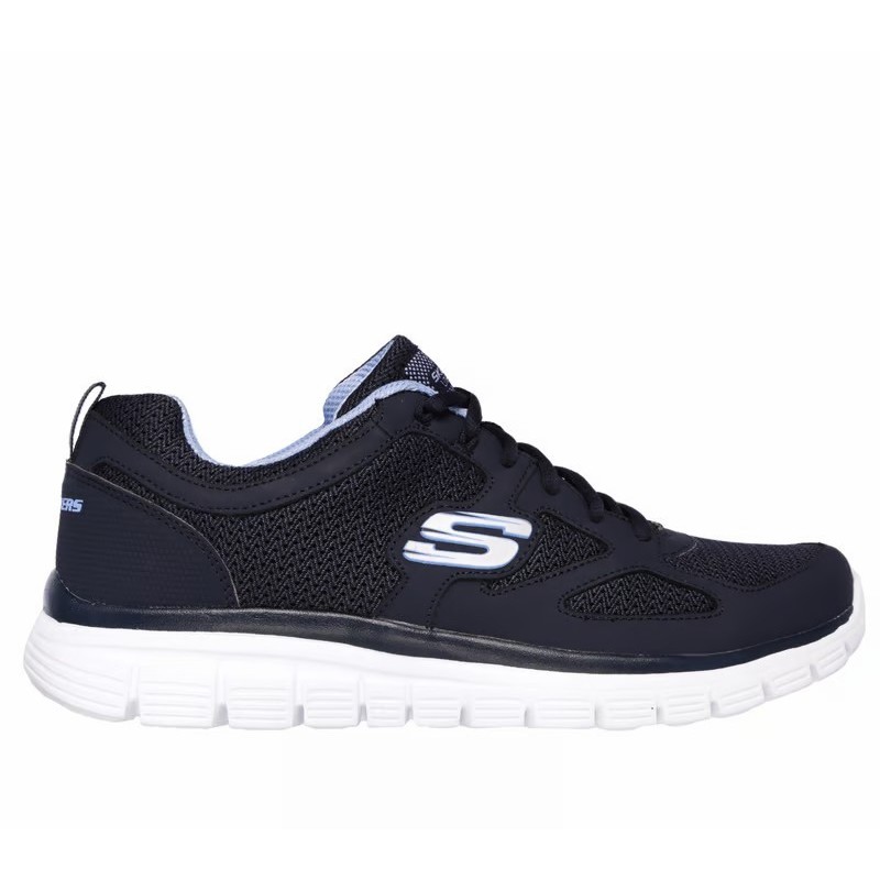 ZAPATILLA SKECHERS BURNS AGOURA HOMBRE 52635/NVY AZUL
