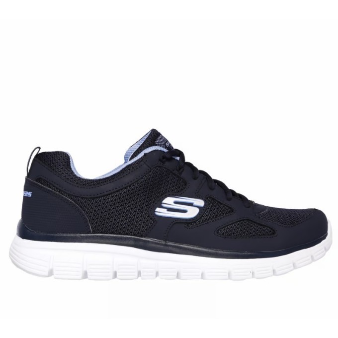 ZAPATILLA SKECHERS BURNS AGOURA HOMBRE 52635/NVY AZUL