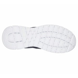 ZAPATILLA SKECHERS BURNS AGOURA HOMBRE 52635/NVY AZUL