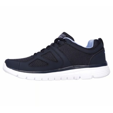 ZAPATILLA SKECHERS BURNS AGOURA HOMBRE 52635/NVY AZUL