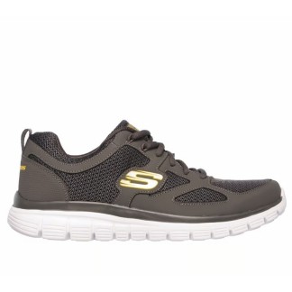 ZAPATILLA SKECHERS BURNS AGOURA HOMBRE 52635/CHAR GRIS